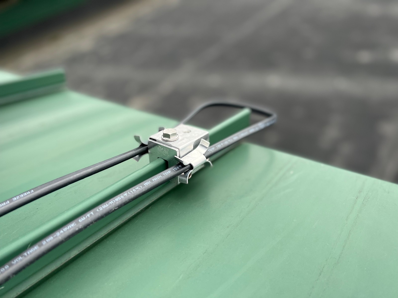 IDP-S5-SR-10 Standing Seam 10 Roof Clips