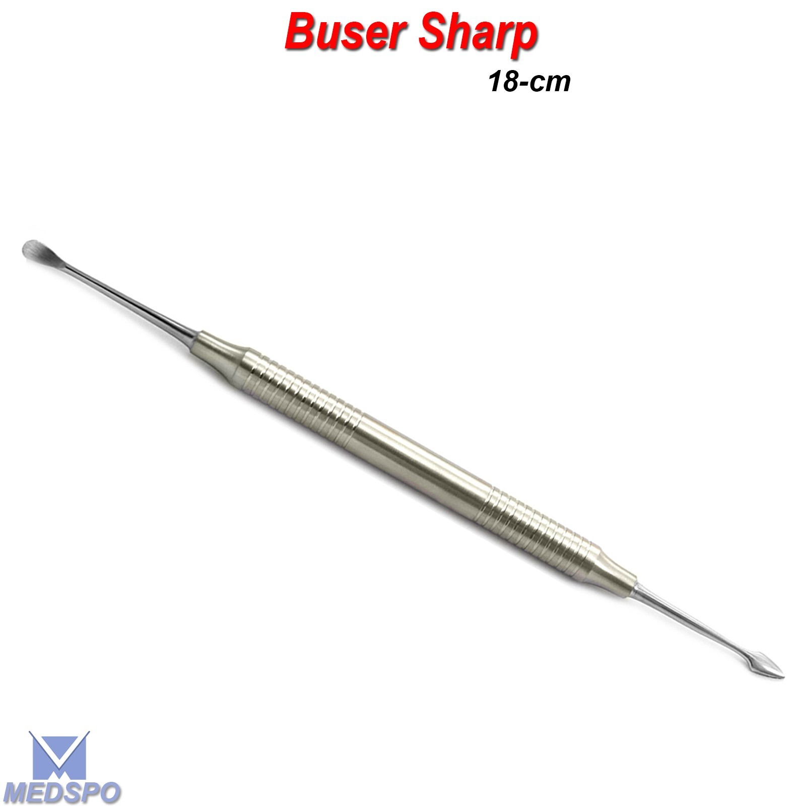 Buser Sharp Periosteal Elevators Surgical Reflecting Dental Implants Instruments