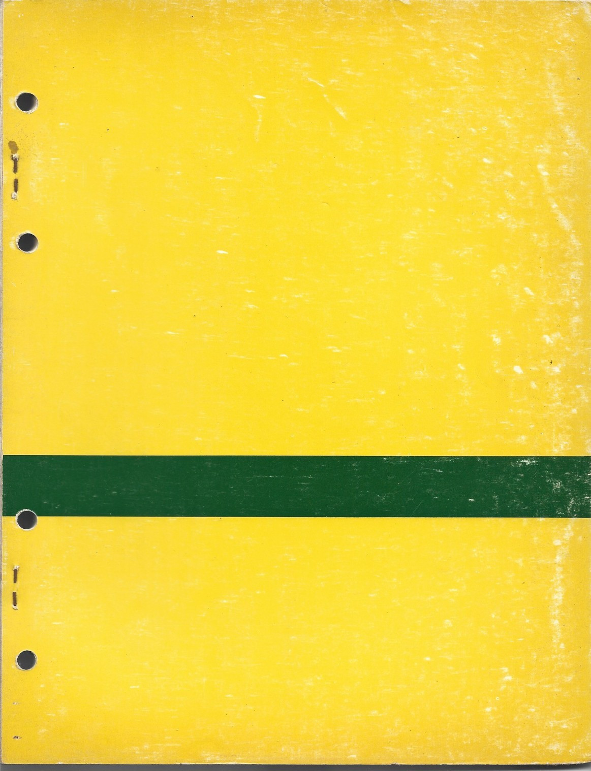 John Deere 292 Series Power Unit Parts Catalog