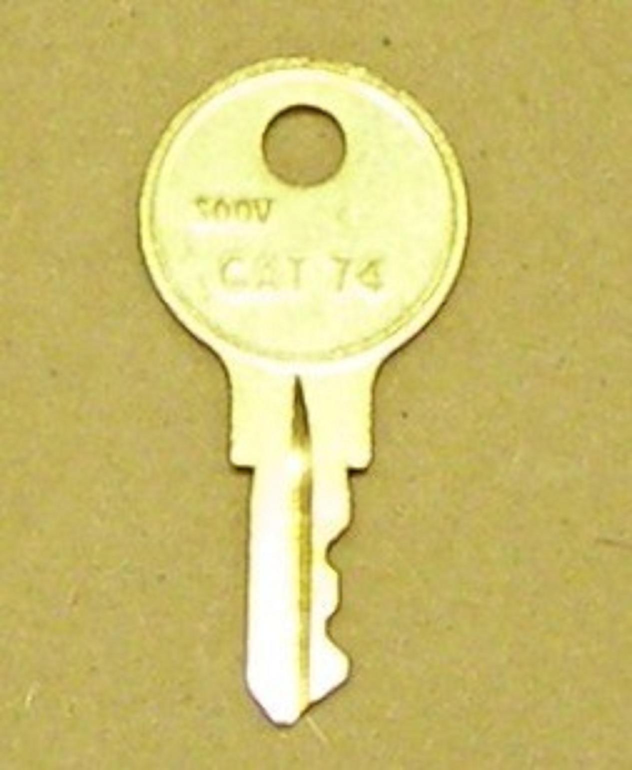 KEYS for BOBRICK PAPER DISPENSERS – (and other Bobrick Products) – Cat 74