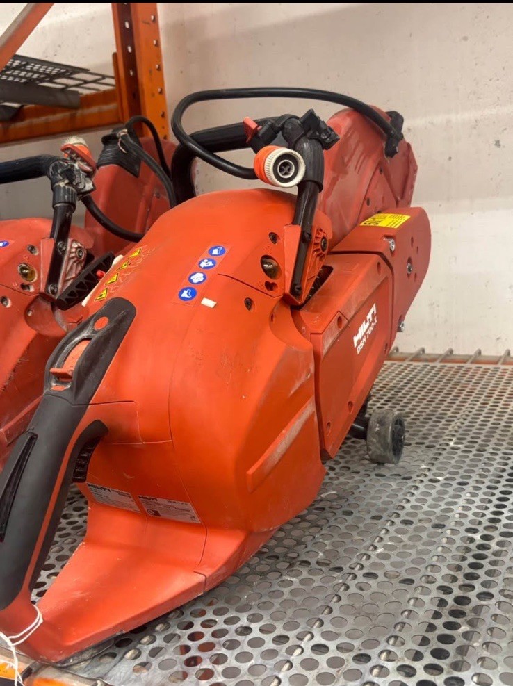 Hilti DSH 700-X Gasoline Handheld Cut-Off Concrete Saw, 14 in Max Blade