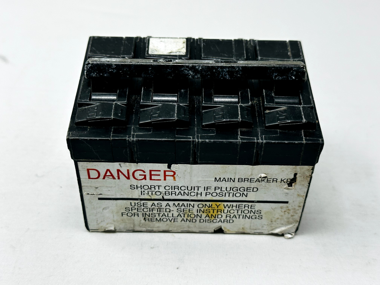 Siemens MBK150 150 Amp Replacement Main Breaker Black – USED