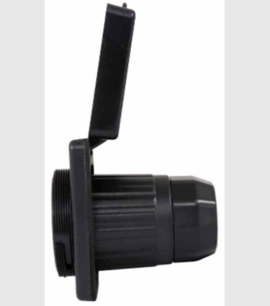 EPICORD RV060-B 30A 125V TWIST EASY LOCK POWER INLET *D7