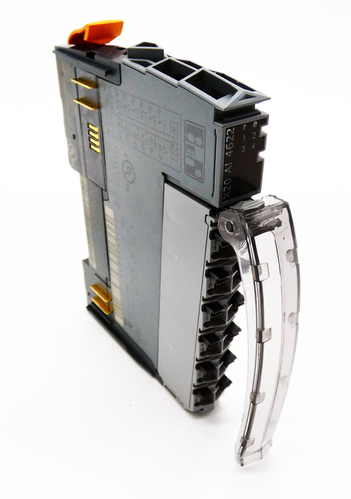 B&R X20 AI 4622 Rev. J0 + X20 BM11 Rev. G0+ X20 TB12 Input Module -used-