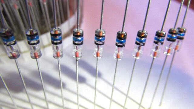 1N60P SGS-Thomson / ST Microelectronics Germanium Diodes 40V 20MA DO-35 (12/PAK)