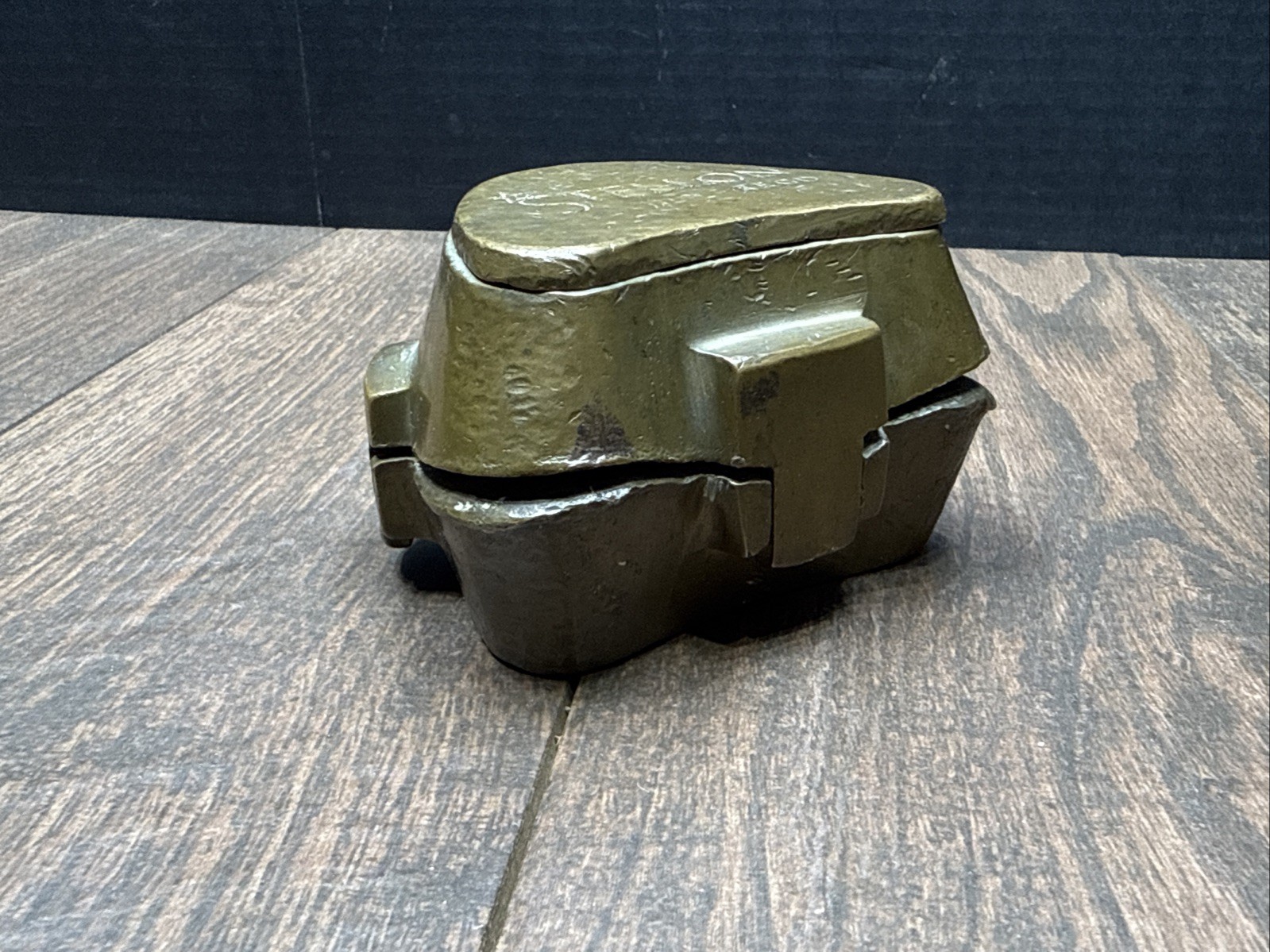 Vintage Brass Dental Mould by Stellon