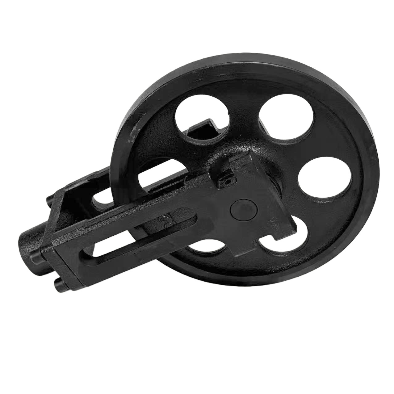 ISDZJL-H12 Track Idler Wheel Assembly Front Idler Fits For 2025 Mini Excavator