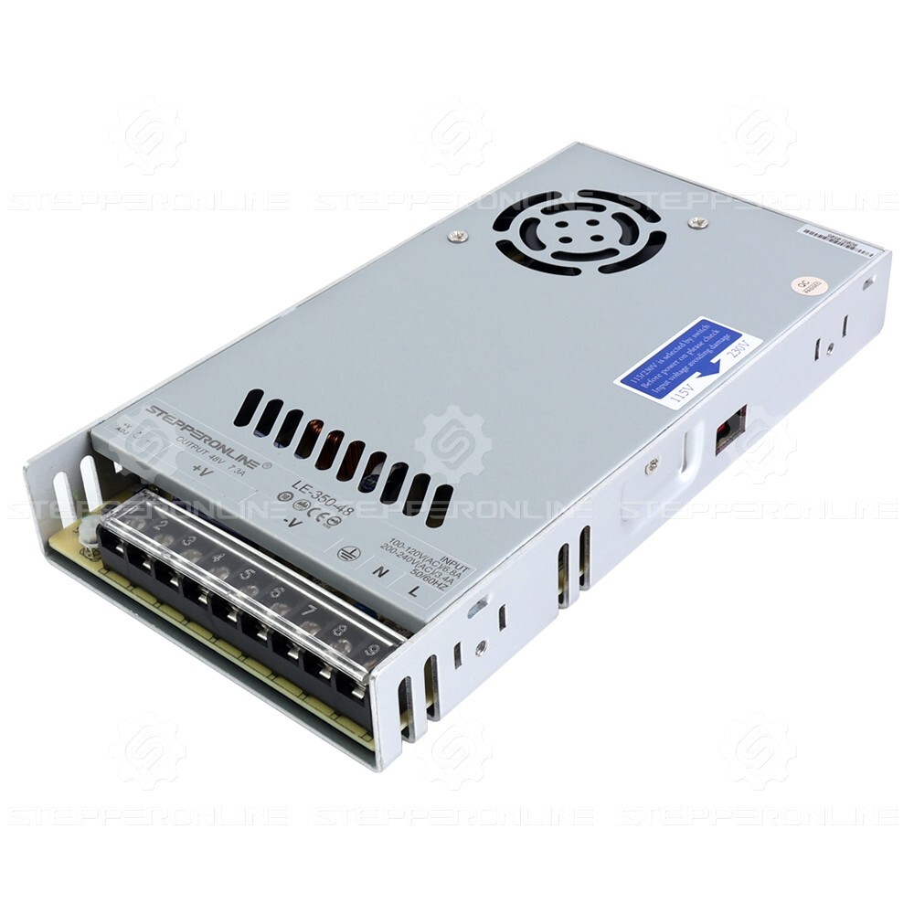 STEPPERONLINE 4 Axis Nema 24 4Nm Closed Loop Stepper Motor Driver CL57T CNC Kit