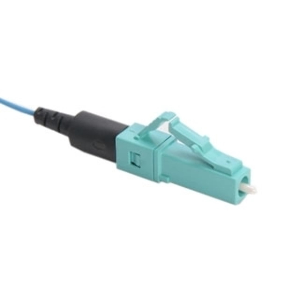 Leviton 49991-LLC FastCAM Pre-polished Connector LC OM3 50/125um 10 Pack