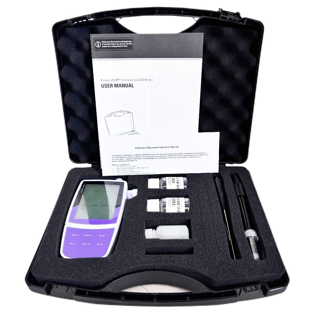 Handheld Bromine Ion Meter Br Ion Meter with Standard Solution Accuracy ±0.5% FS