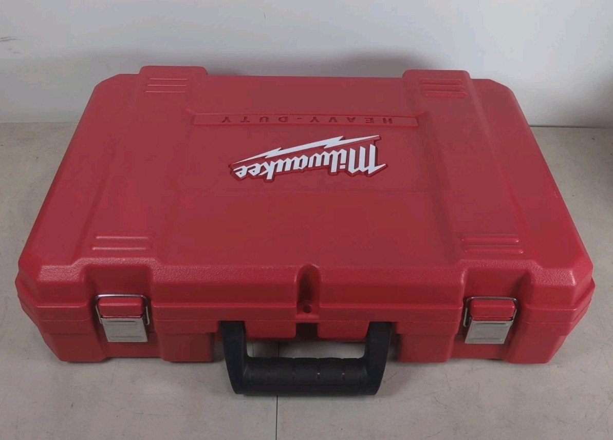 Milwaukee HARD CASE ONLY For M12 Force Logic Press Tool 1/2″ 2473-22