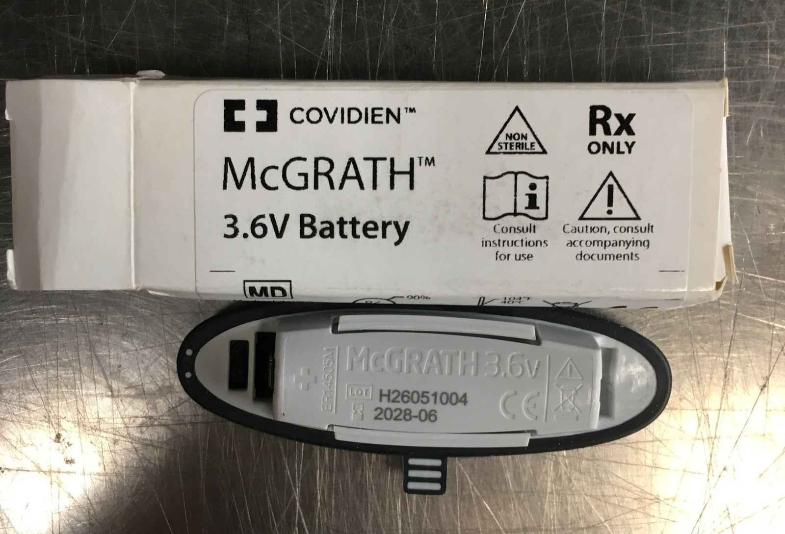 McGRATH MAC Video Laryngoscope New Battery !!
