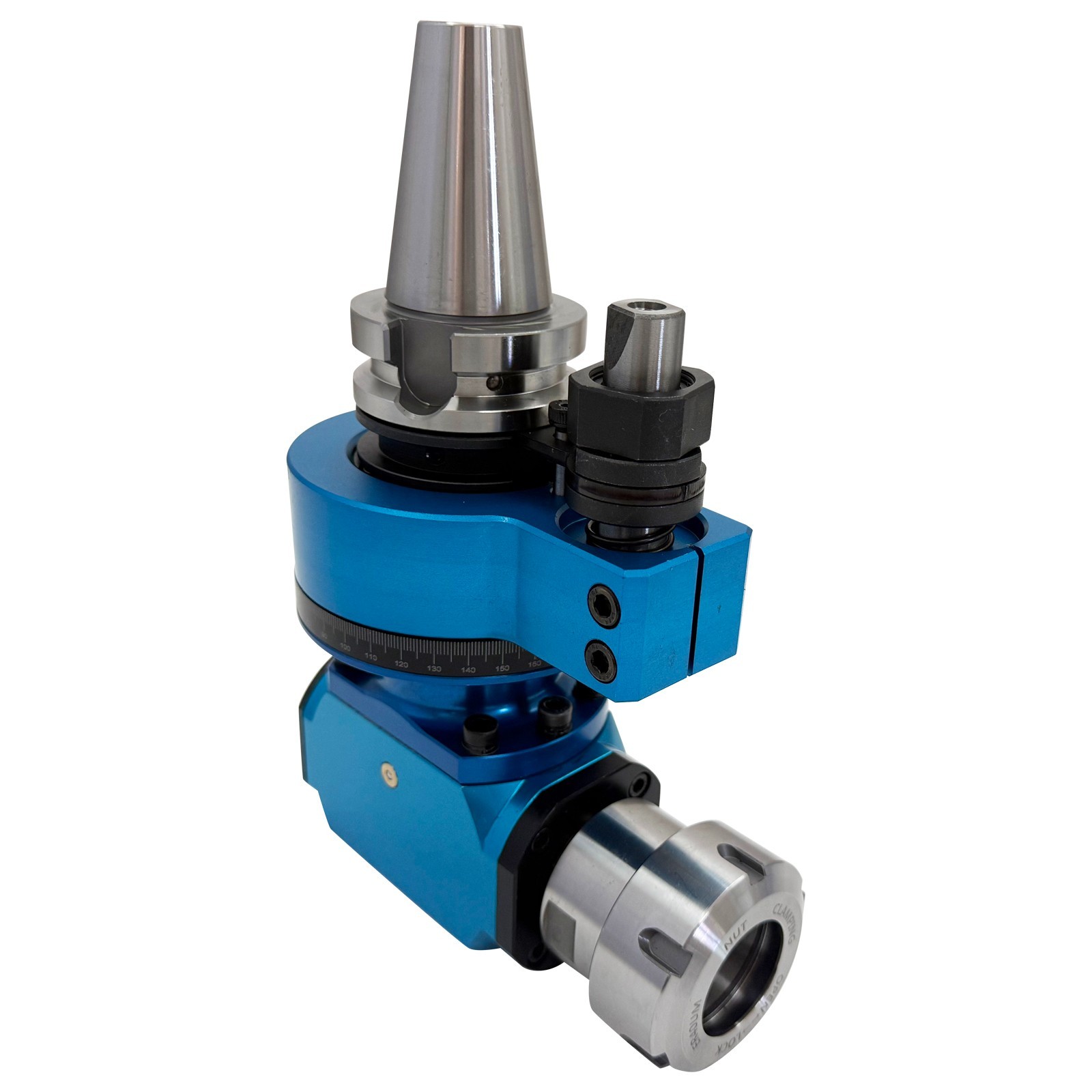 BT40-ER40 90° Side Milling Head CNC Single Output Angle Head Side Milling Head