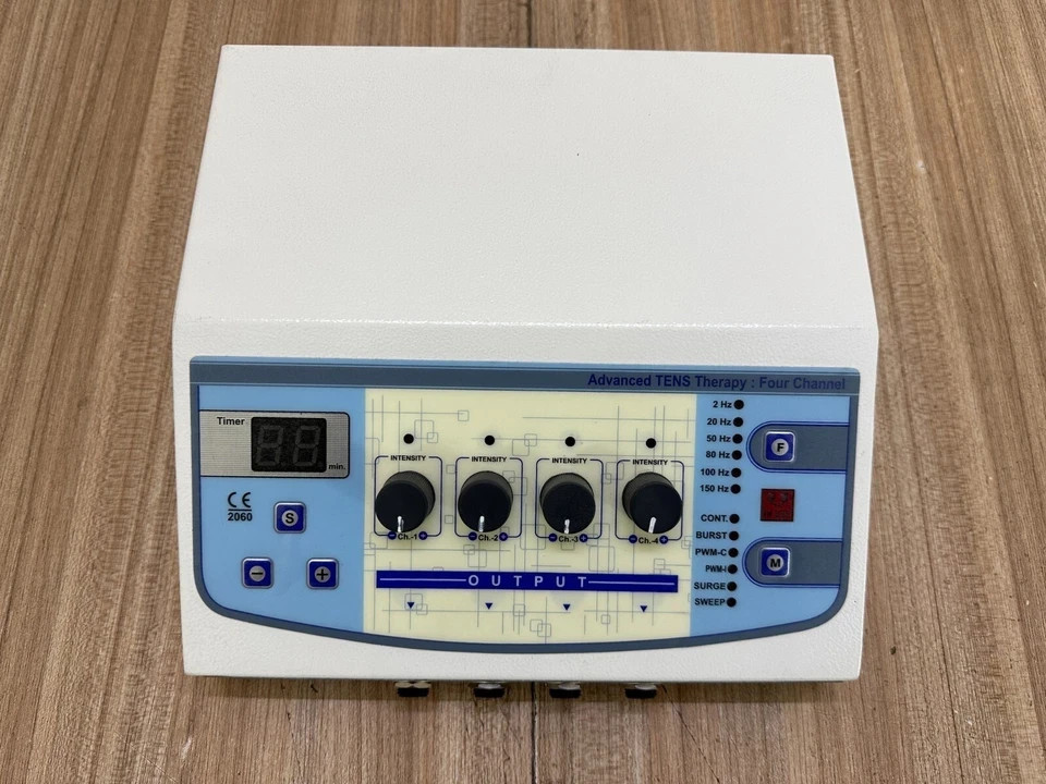 Professional Electrotherapy Physical Therapy Machine Prof 4 channel Therapy unit