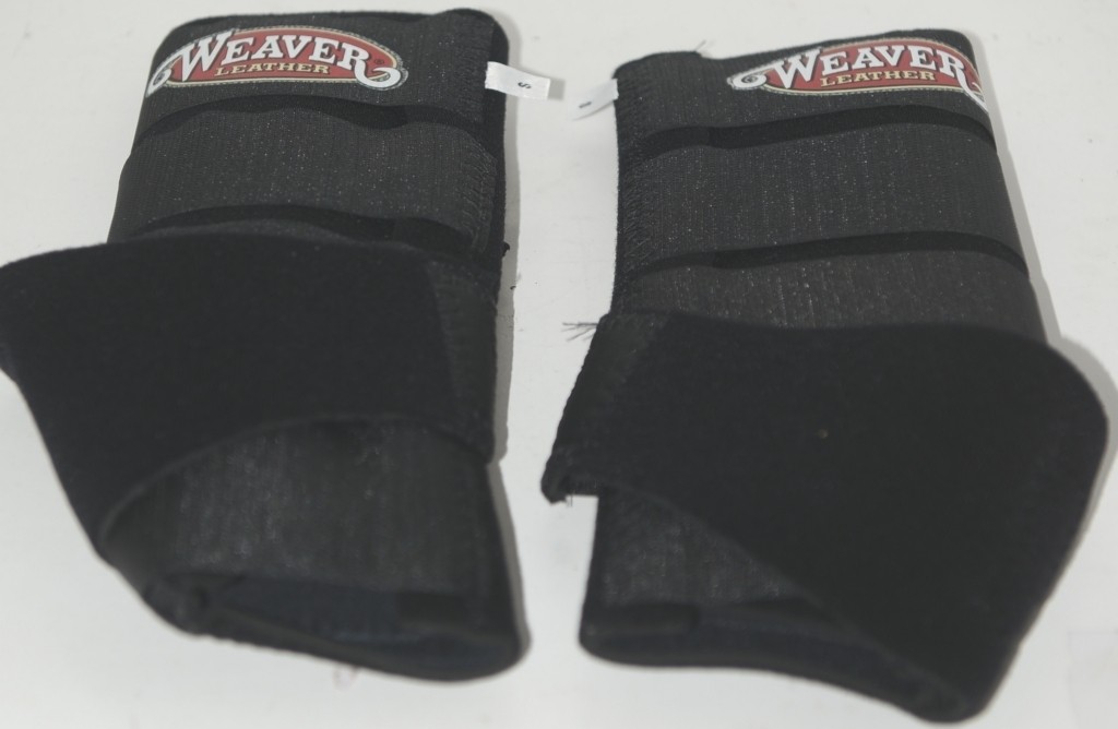 Weaver Leather 35 4215 BK Neoprene Performance Boots Small Black Package 2
