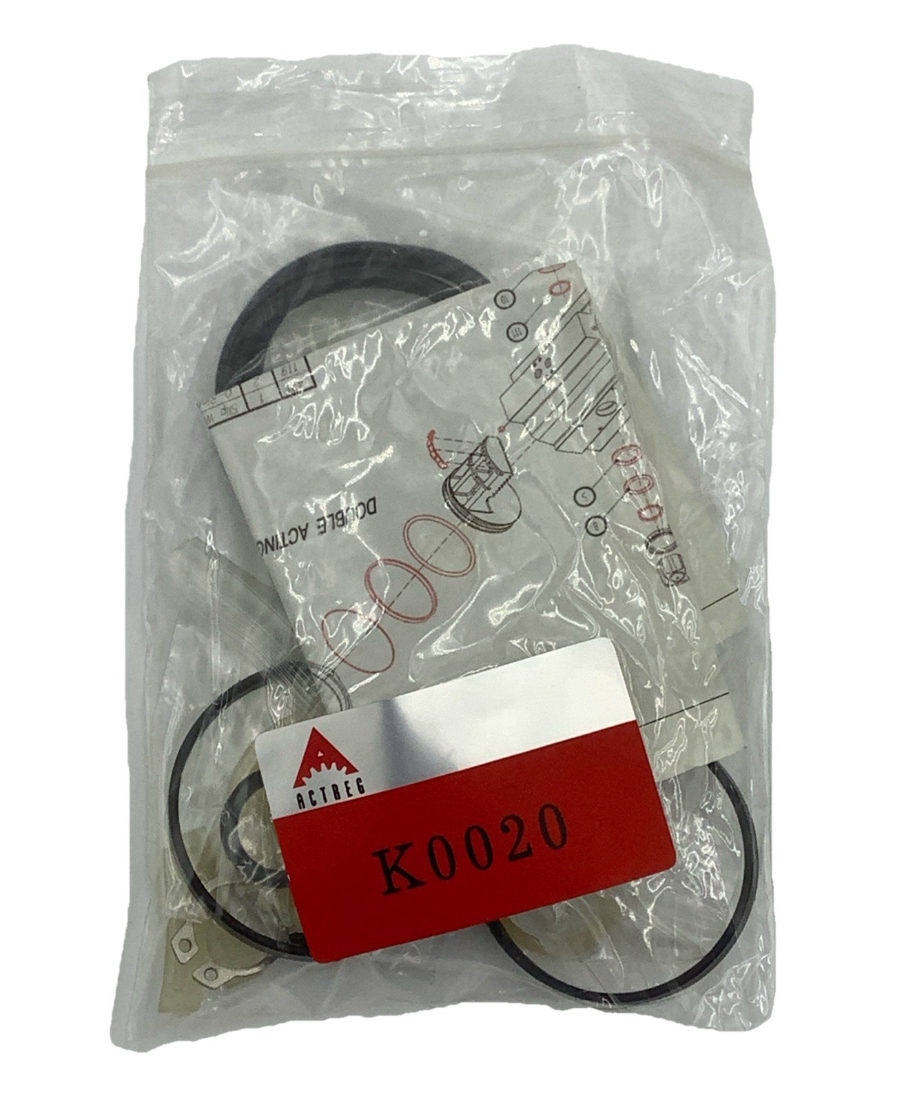 Actreg K0020 Actuator Seal Repair Kit