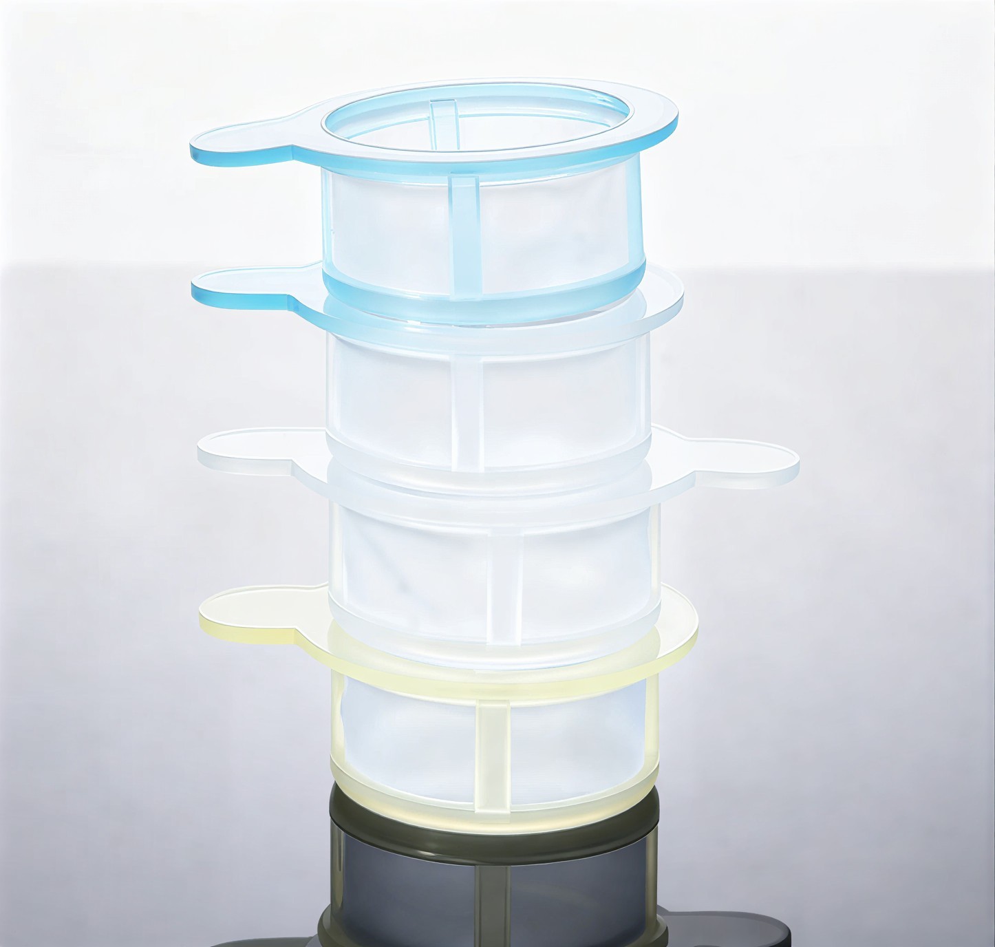 100Pcs Cell Strainers, 40/70/100μm,, Sterile Individually Wrapped
