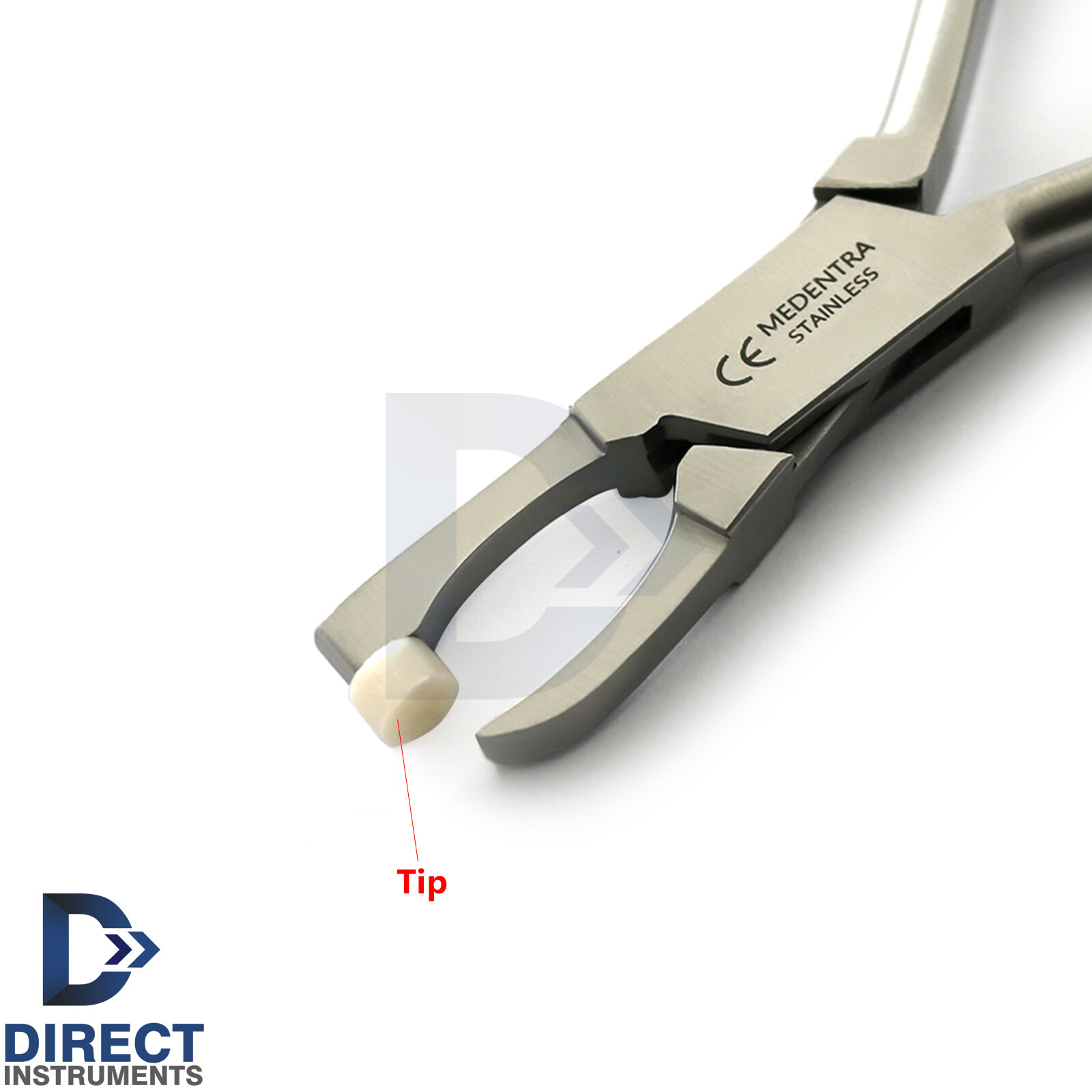 10Pcs Dental Orthodontic Band Removing Plier Tips