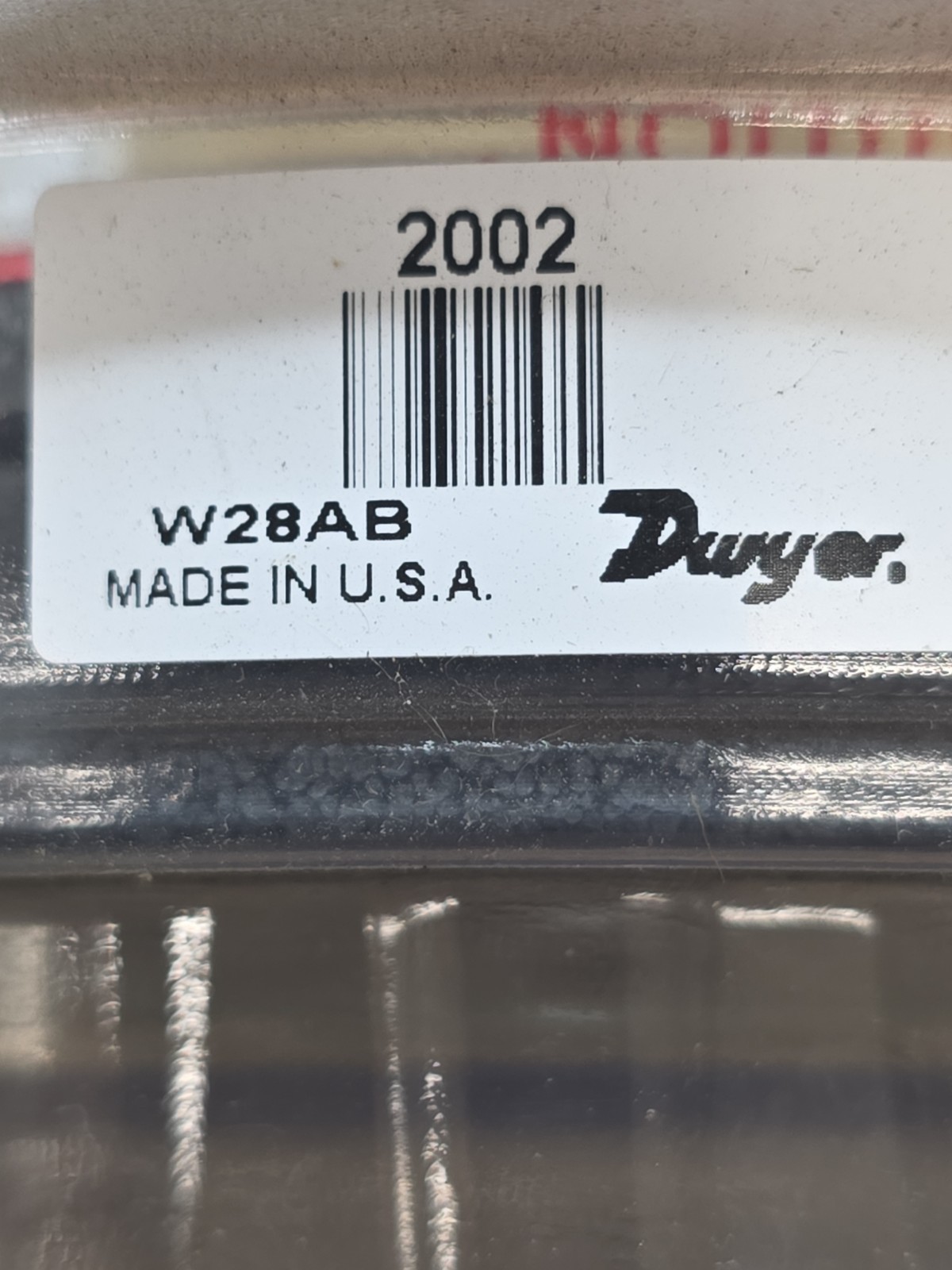 Dwyer Magnehelic 2002 Differential Pressure Gauge 0-2” WC Made in USA