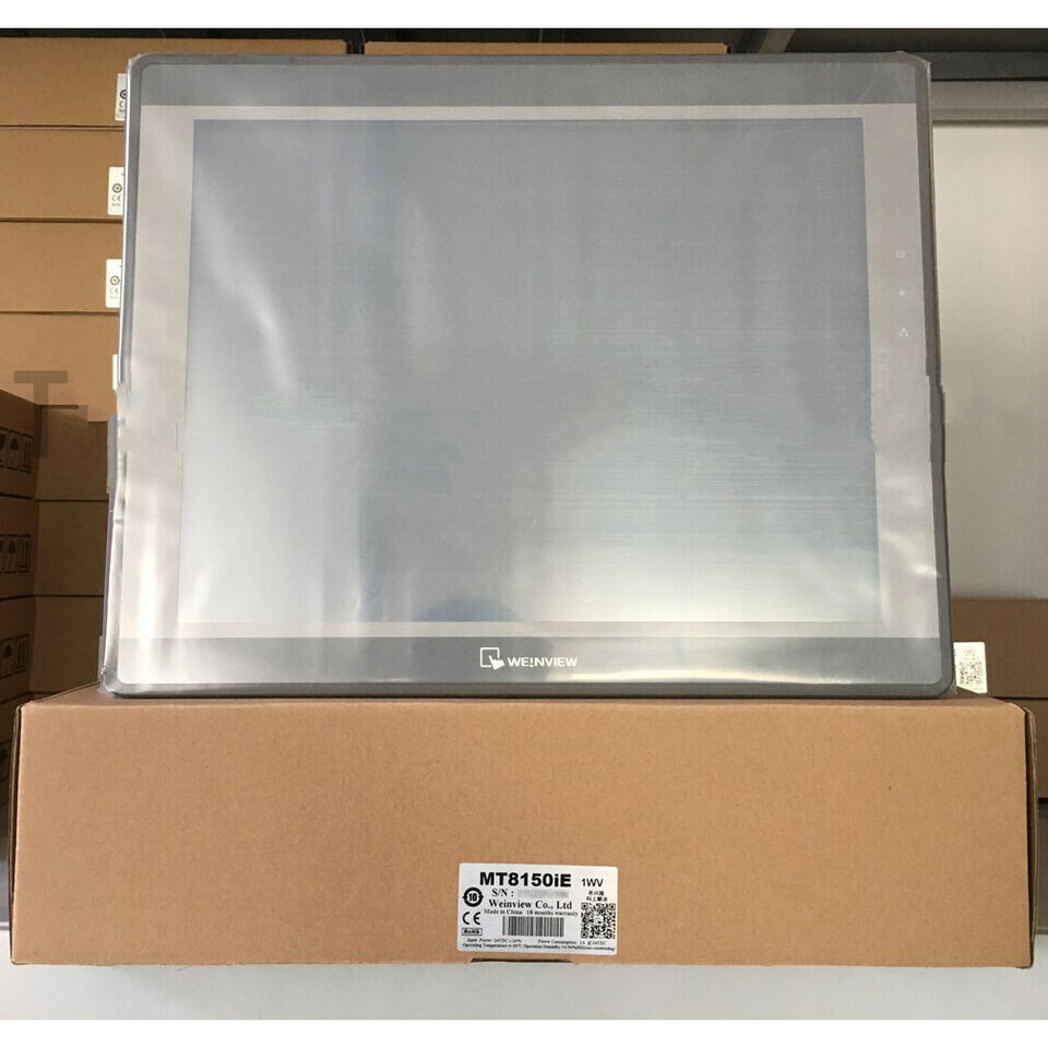 New In Box WEINTEK MT8150iE Human Machine Interface HMI Display MT8150iE