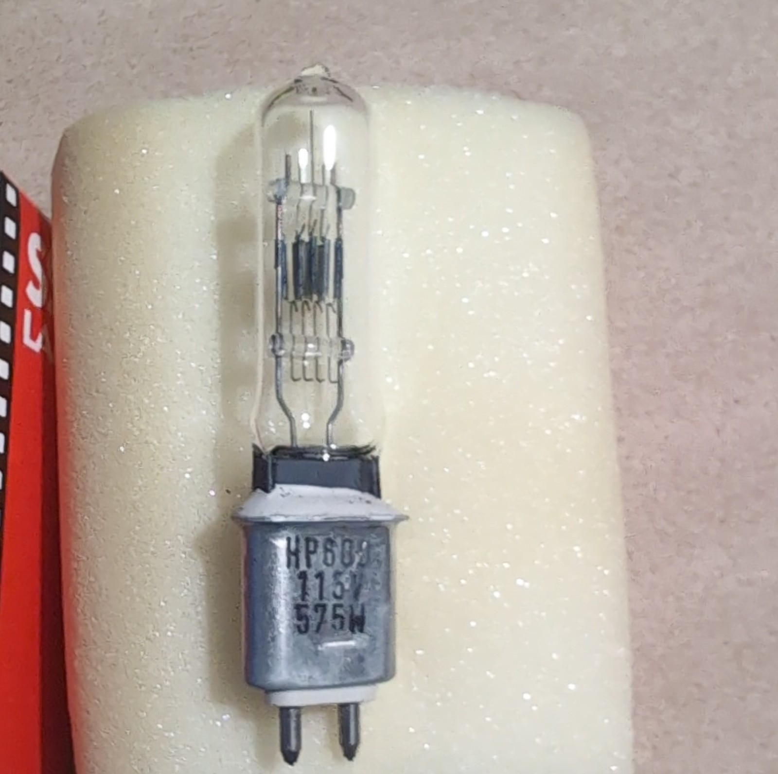 Tungsten Halogen Lamp SSTV Lamps HP600 115V 575W Specialty Lighting Bulb