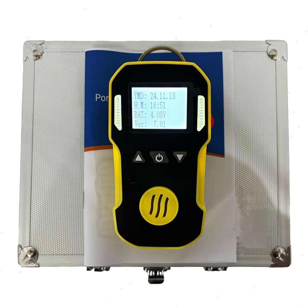 Digital Volatile Organic Compounds Detector with 0-100ppm Low Battery Indication