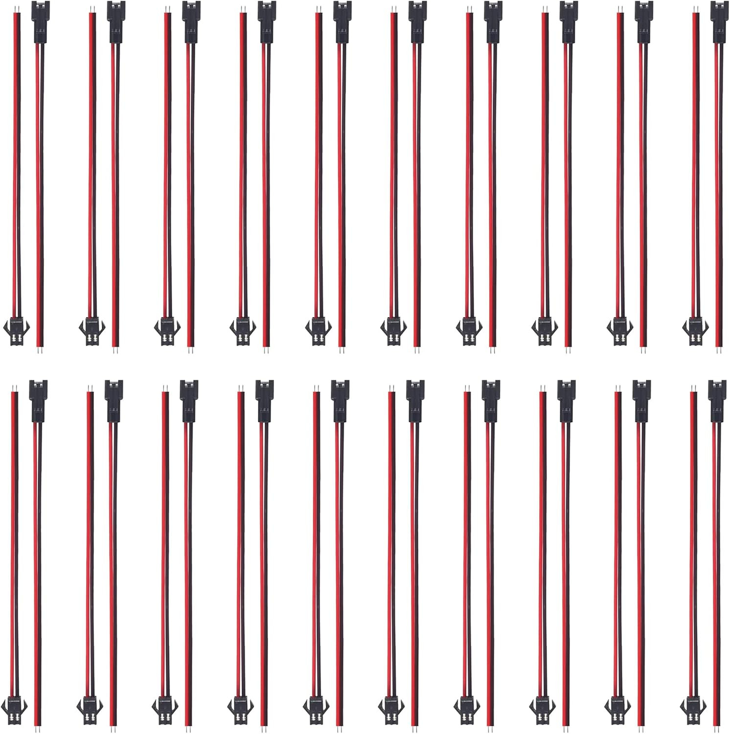 18Awg Jst Sm 2 Pin Plug Male and Female 150Mm Wire Cable Connector Adapter for L