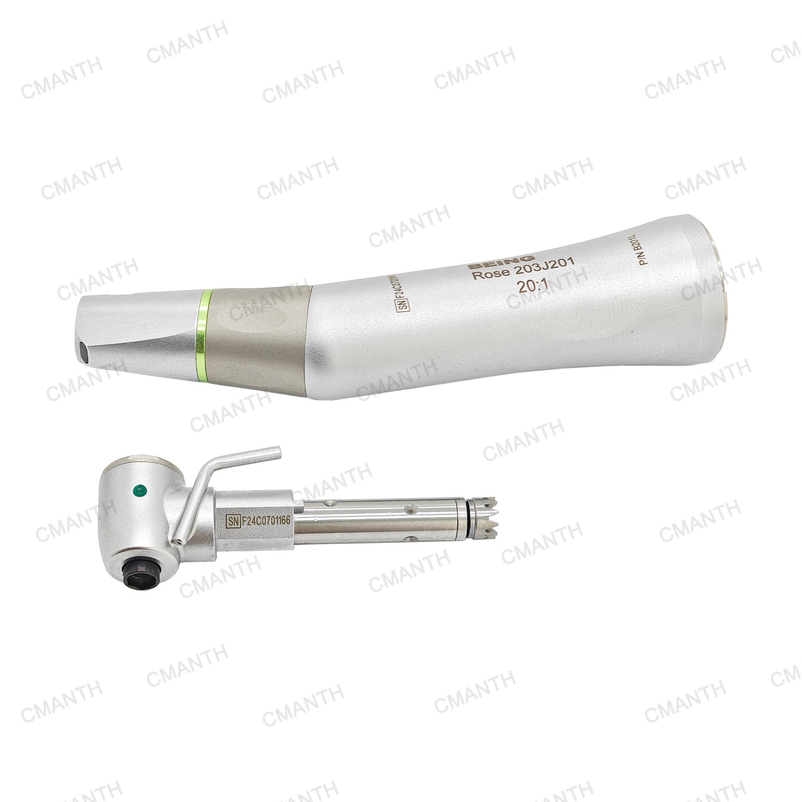 BEING Dental 20:1 Implant Handpiece Surgical Contra Angle Fiber Optic KAVO NSK
