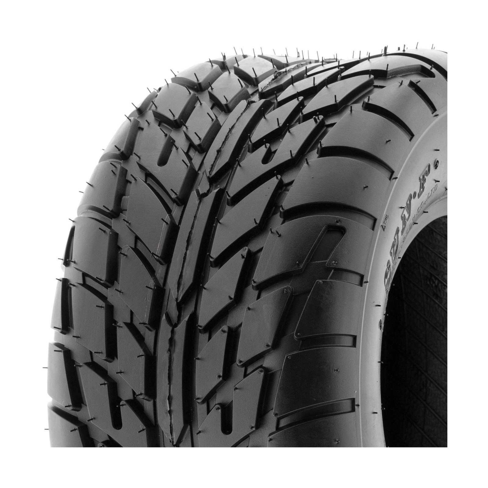 Set of 2 SunF A021 Lawn Tractor Tires 18×9.5-8, 6 ply, Tubeless