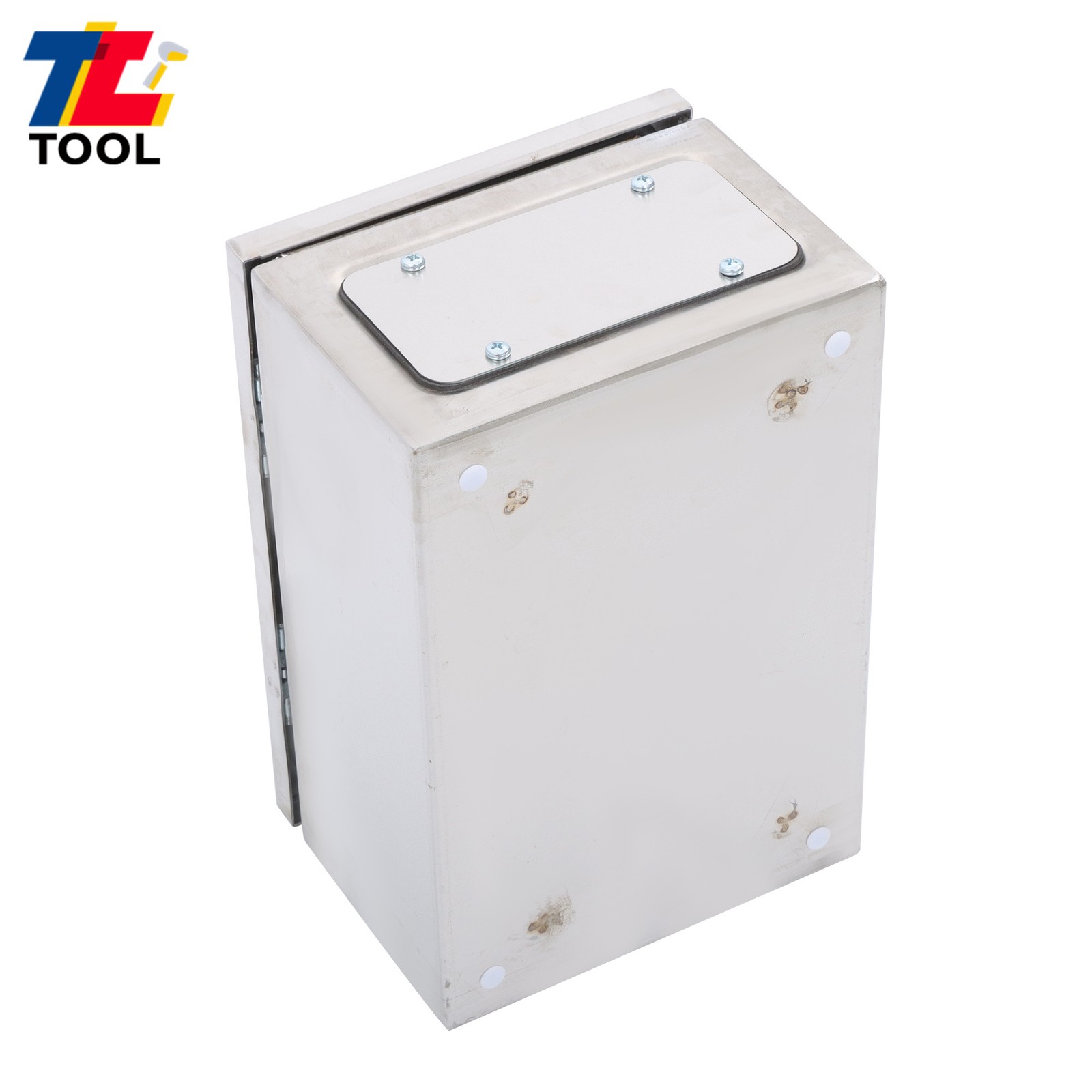 12x8x6″ IP66 Electrical Enclosure Junction Box Stainless Steel NEMA 4X