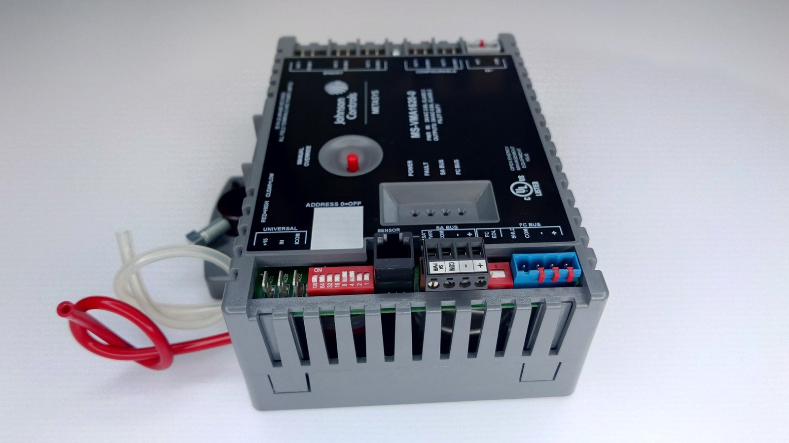 JOHNSON CONTROLS Metasys MS-VMA1620-0 Air Volume Controller, 35 IN-LB