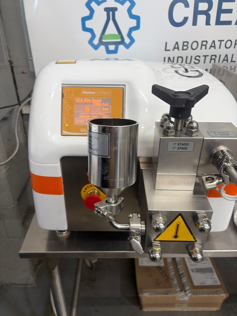 GEA Niro Soavi Homogenizer Combo: Panda Plus & NS1001L2K – Tested Working Great
