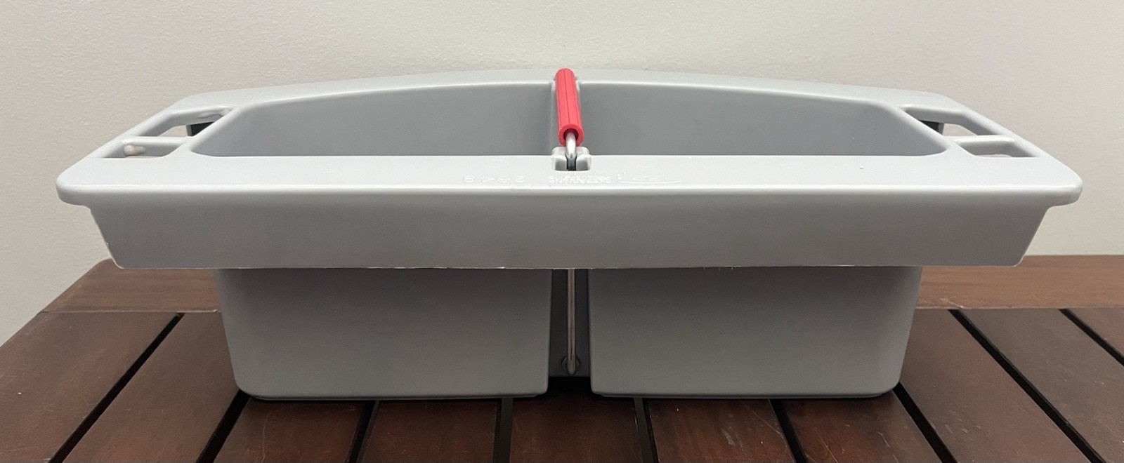Rubbermaid Commercial FG264900GRAY 16″ x 9″ x 5″ Maid Caddy 2649 Gray New