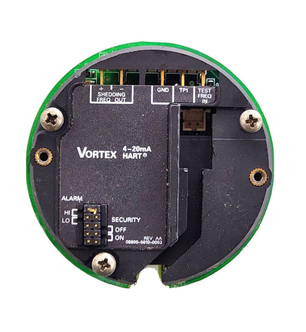 Rosemount 08800-5610-0003 Vortex 4-20mA 08800-7604-0010 USED.