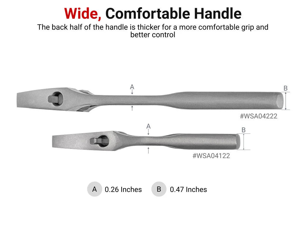 Tekton Adjustable Wrench Set, 1-1/2 Inch Jaw Capacity, 2 Pieces (6, 9 Inch)