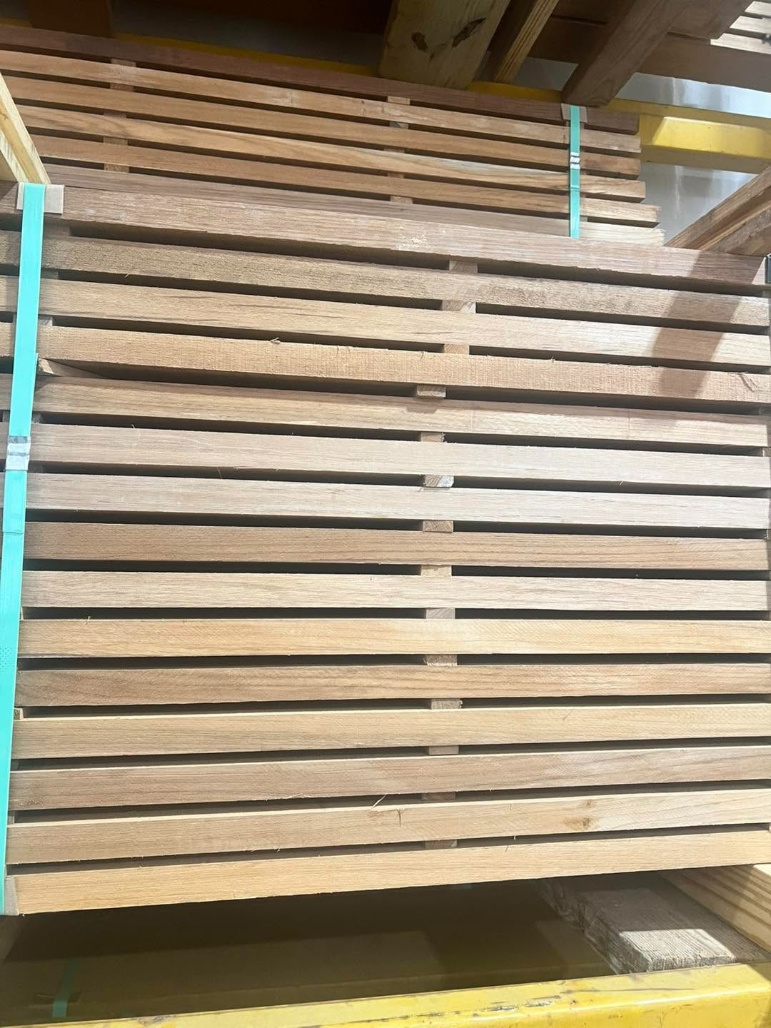 Marine Grade Teak Lumber – 5″ Wide x 1″ Thick – 3ft to 4ft Lengths – Beautiful
