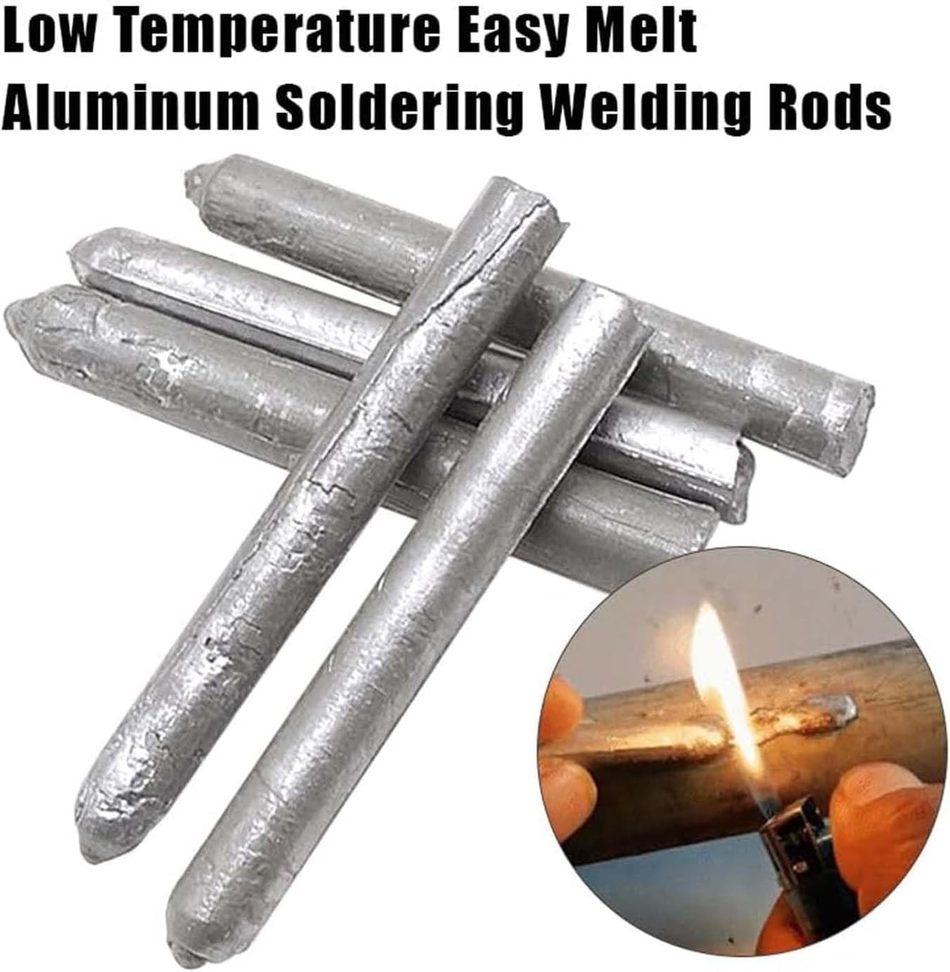 12-24 Pc Low Temperature Universal Welding Rod Sticks Metal Easy Melt ~FAST SHIP