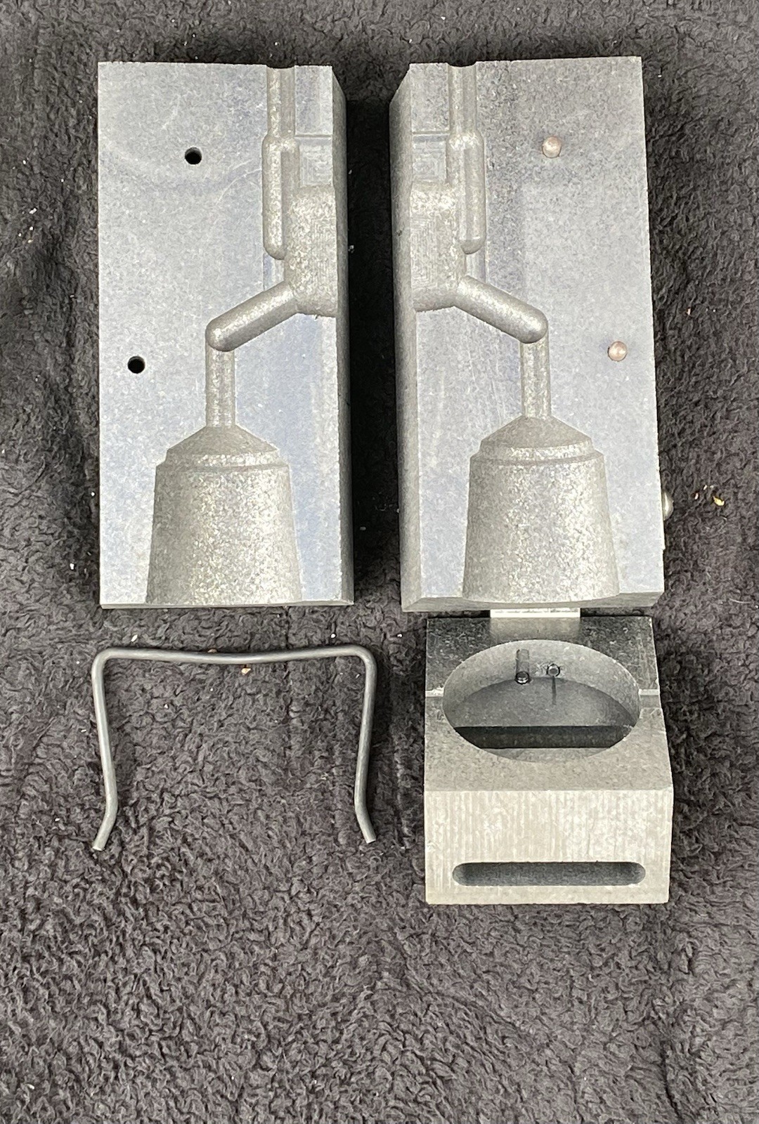 Erico Cadweld VBC1VV3C Graphite Weld Mold Exothermic Grounding OEM