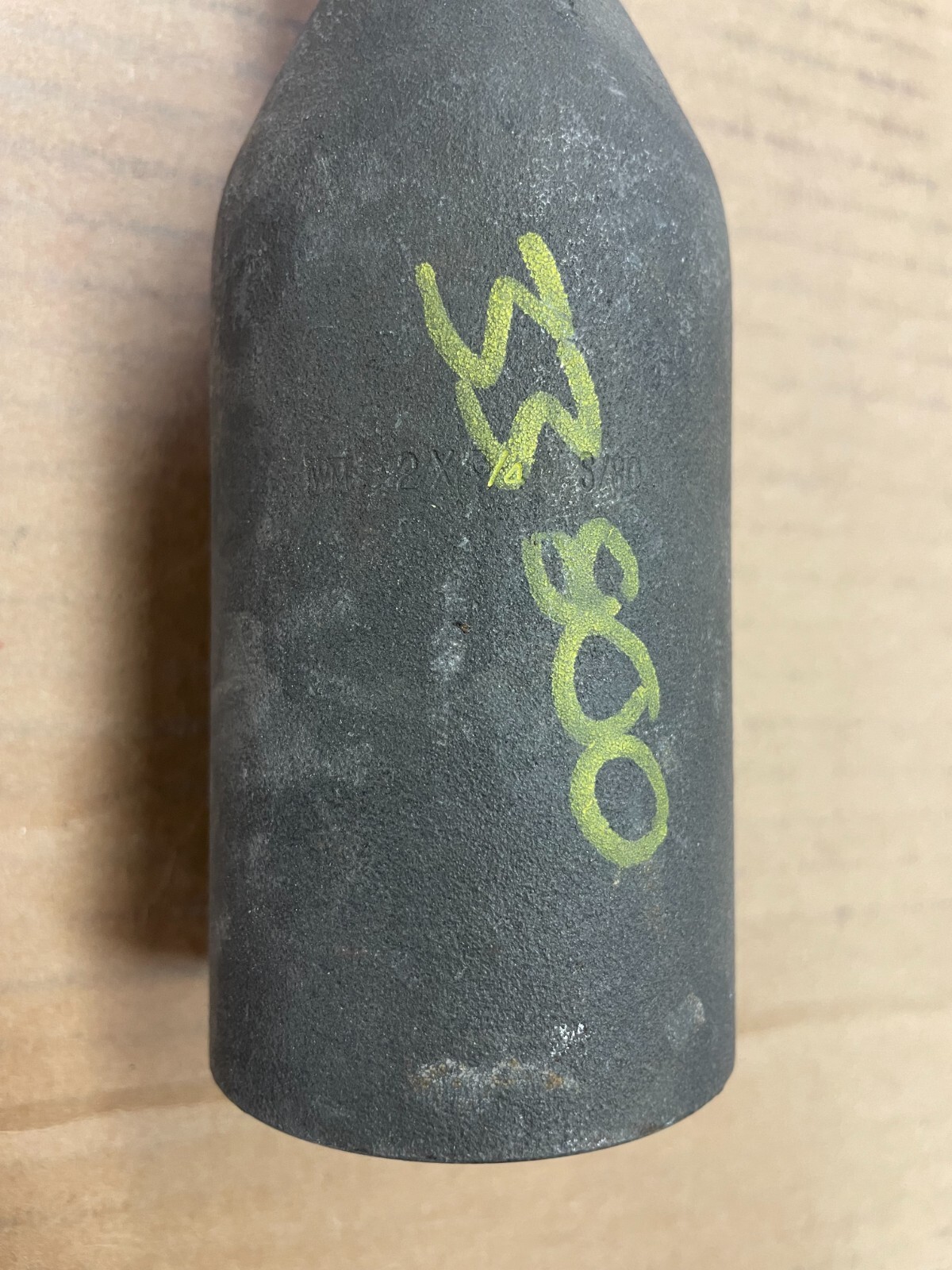 SWAGE NIPPLE 2″ x 3/4″ Schedule 80 Concentric Plain Both End A234 WPBN SP95 USA