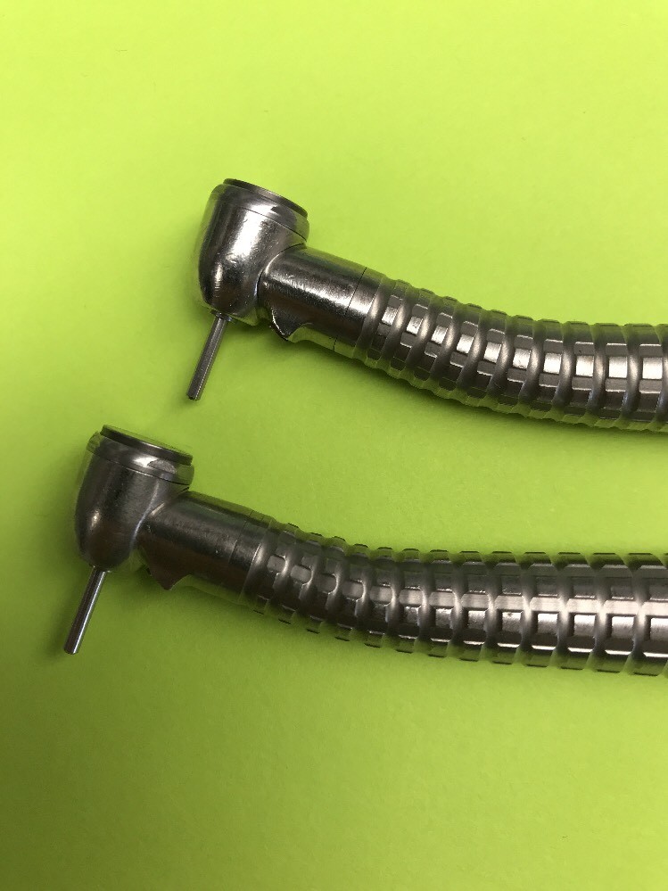 Dental Handpiece / 2 MIDWEST TRADITION PUSH BUTTON HIGH SPEED HP Fiber Optic 30%