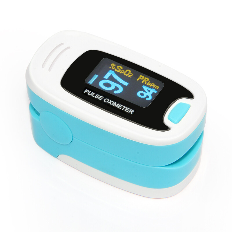 OLED CONTEC Finger Pulse Oximeter SPO2 PR Meter Blood Oxygen Saturation Monitor