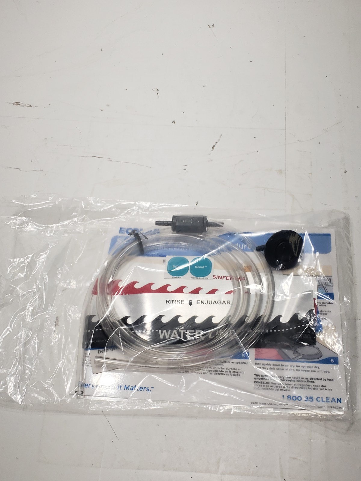 Ecolab Eco Lab Flex Pak Scout Pot & Pan Installation Kit 53003940 Made in US NOB