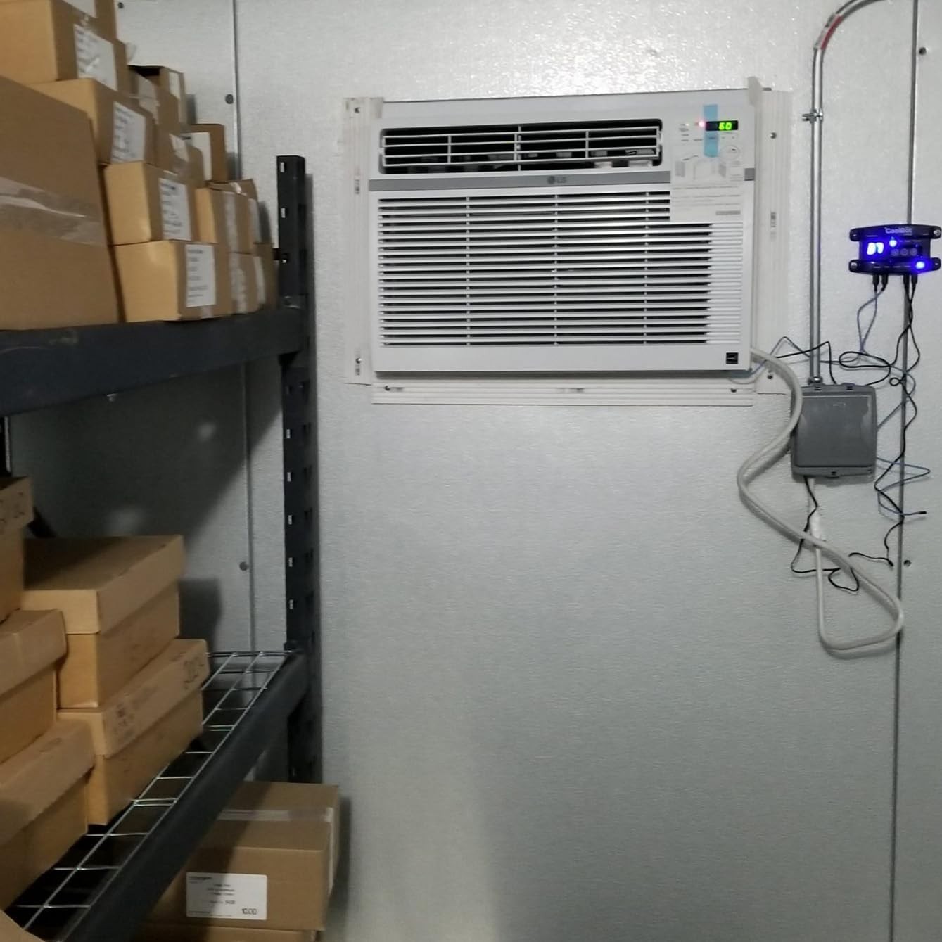 Walk-in Cooler Controller: Transform Any Room into Cold Storage (34°F-65°F)