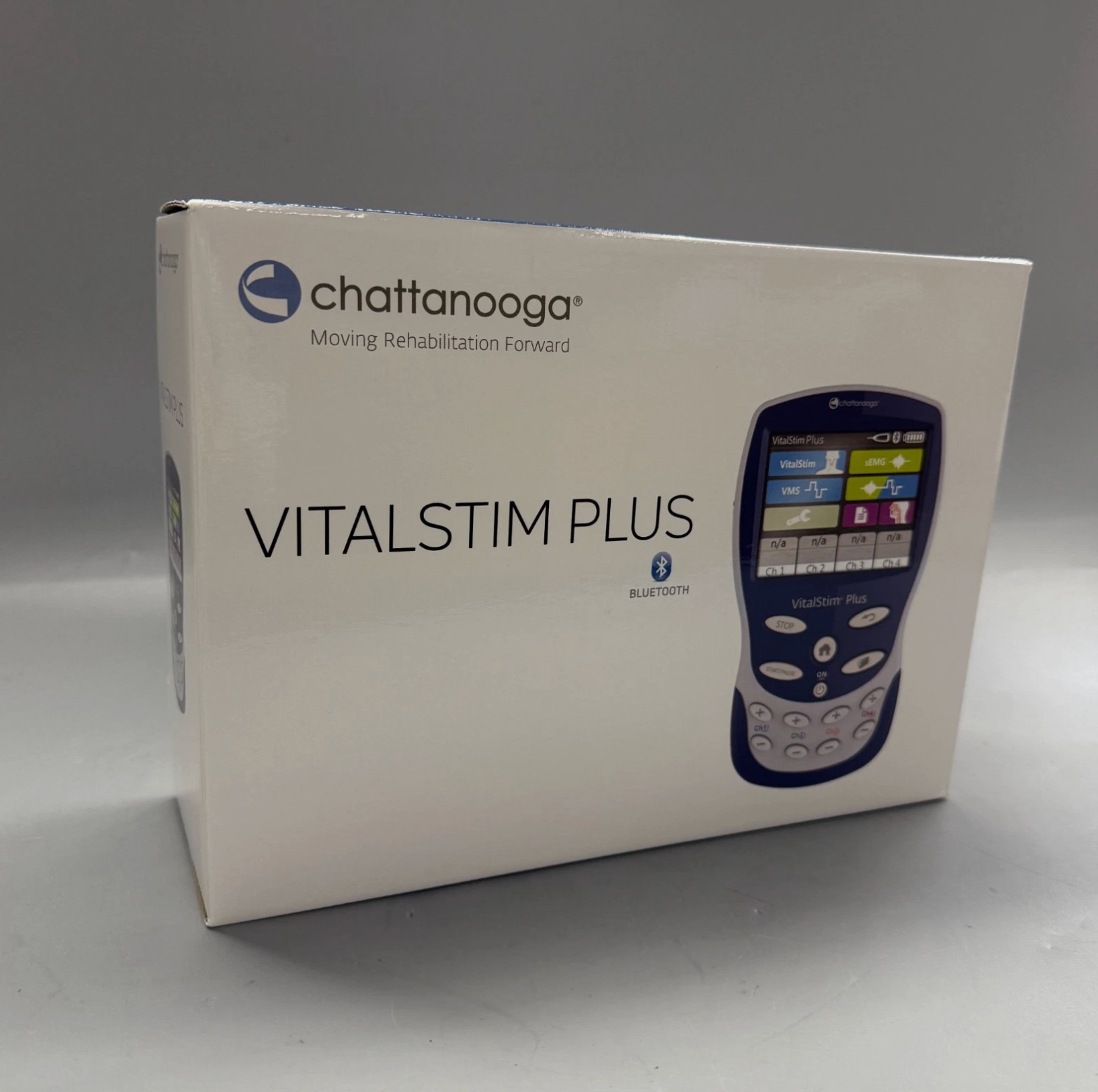 Genuine New CHATTANOOGA VITALSTIM PLUS ELECTROTHERAP AND SEMG BIOFEEDBACK 5923-3