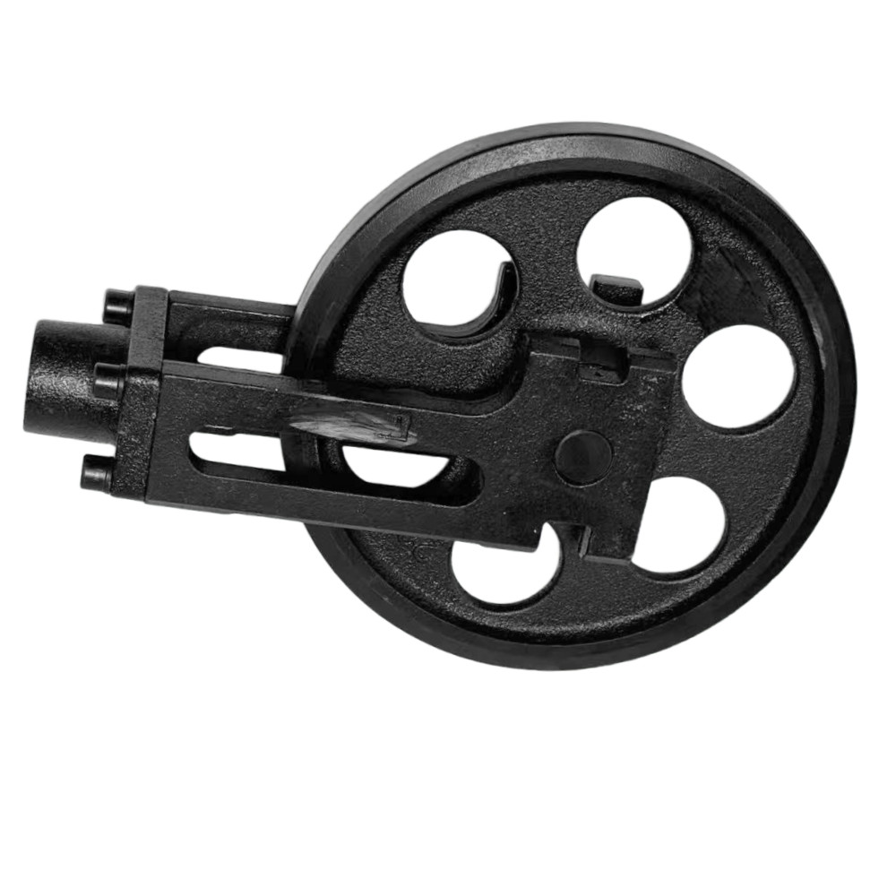 ISDZJL-H12 Track Idler Wheel Assembly Front Idler Fits For 2025 Mini Excavator