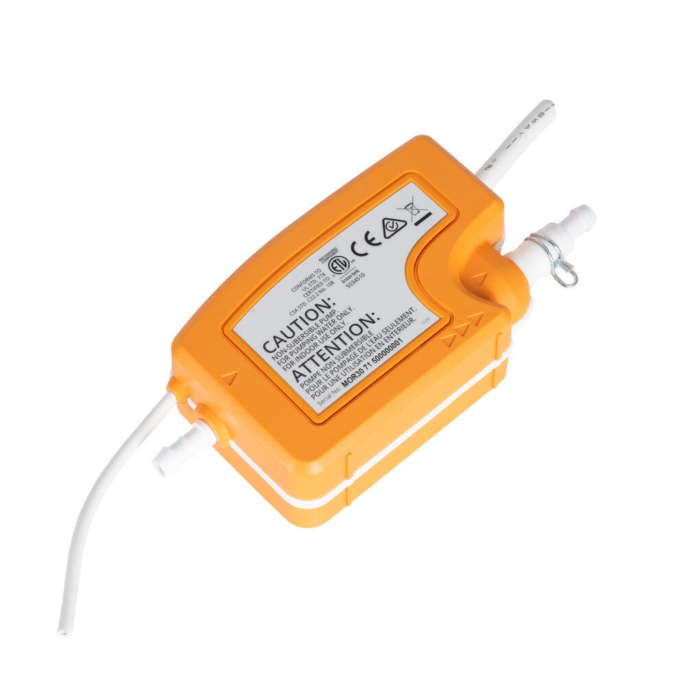Malco Products Silent+ Mini Orange Gen 5 Aspen Condensate Pump