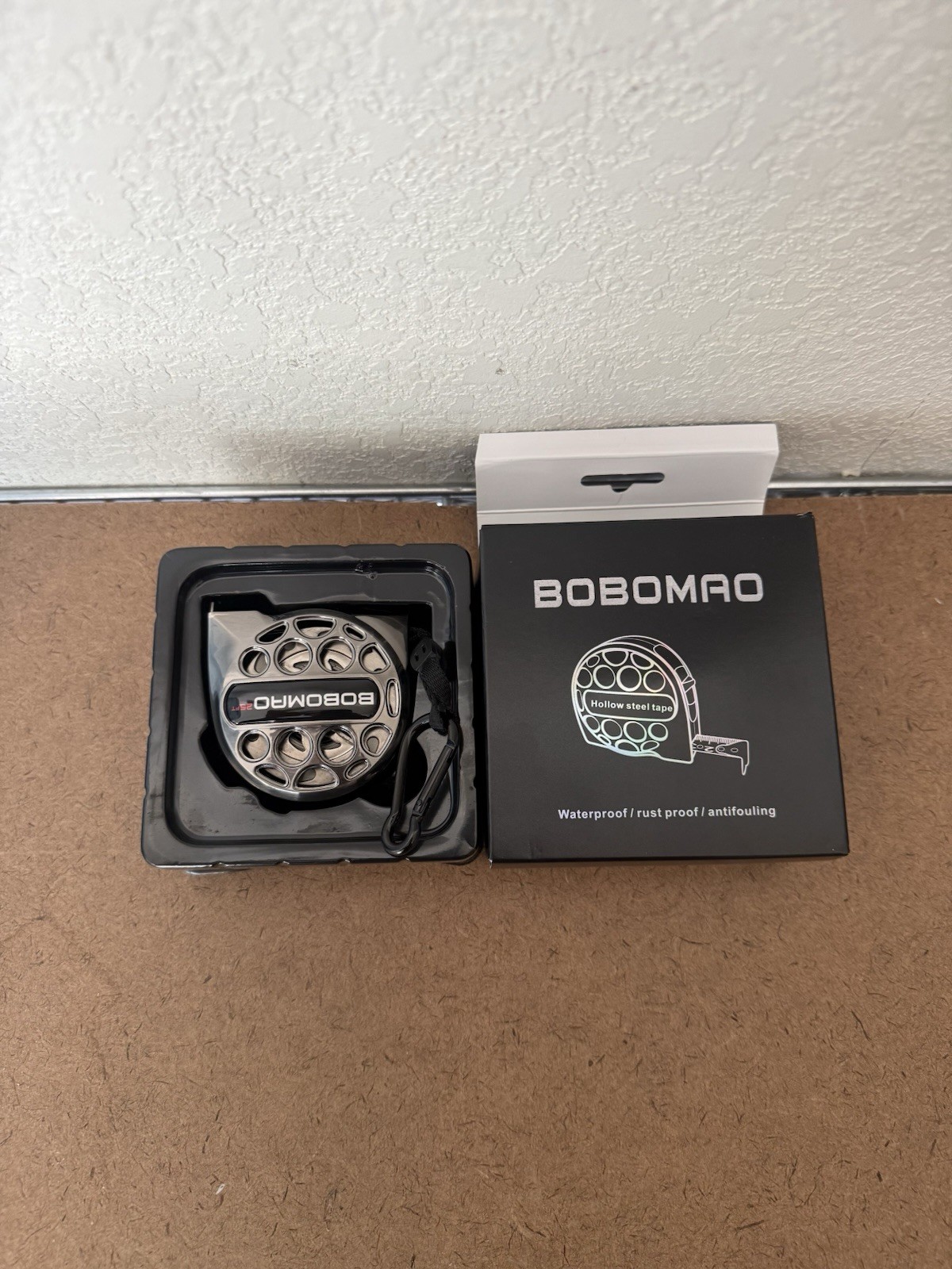 BOBOMAO Retractable measure tape