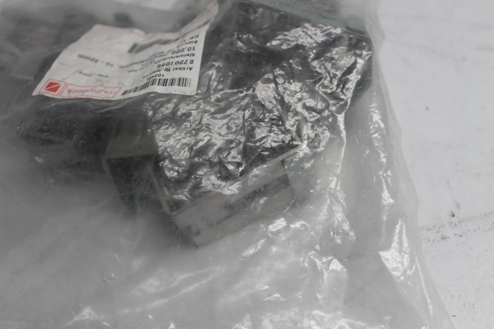 Sealed Bag of 10 Murrplastic 87201066