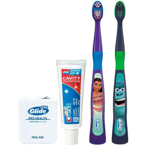 Oral-B Kids 3+ Manual Solution, 72/Case – Toothbrush Mixed Cases