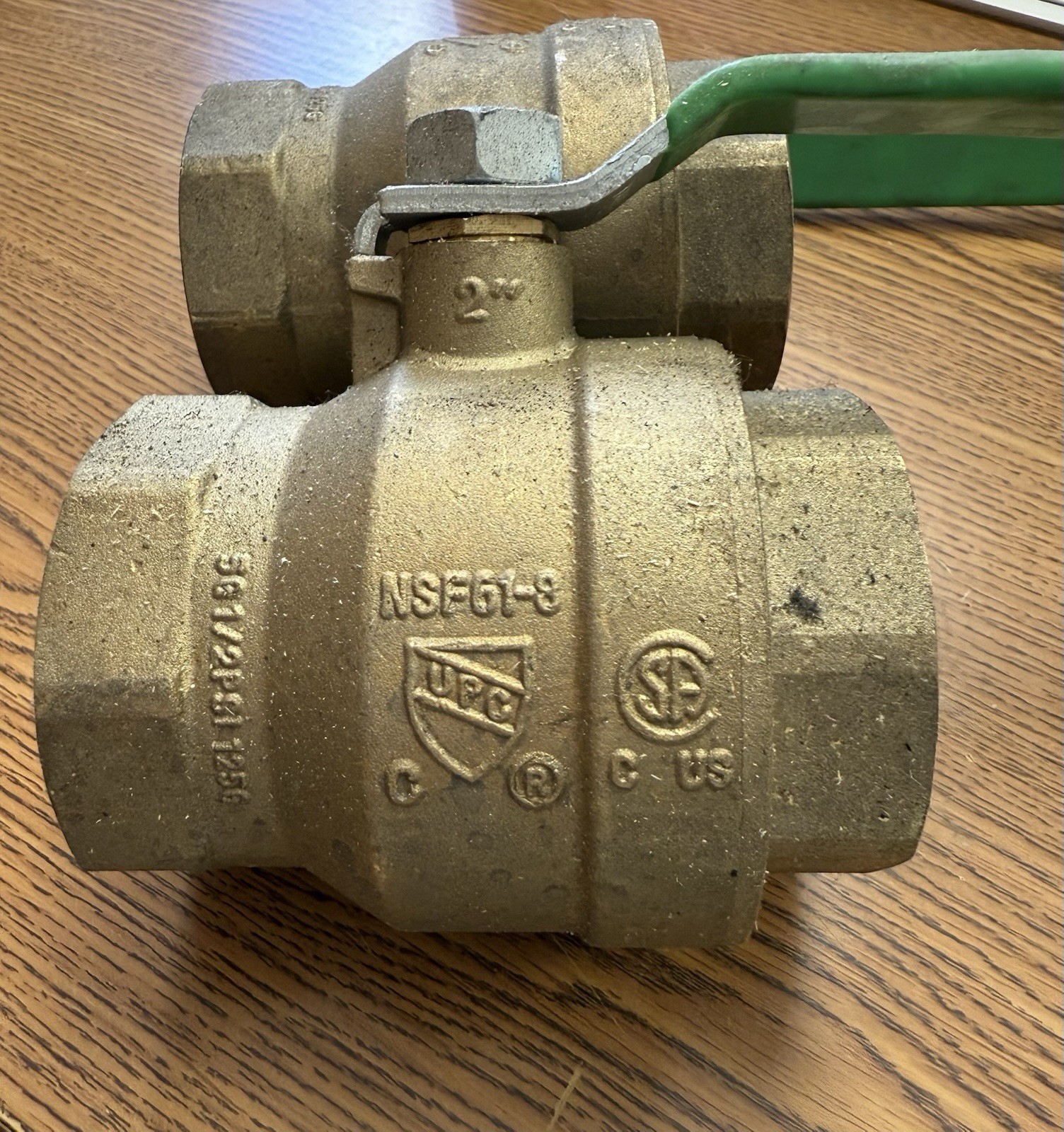 Matco-Norca 2″ Brass Ball Valve 600WOG-150SWP 759LF